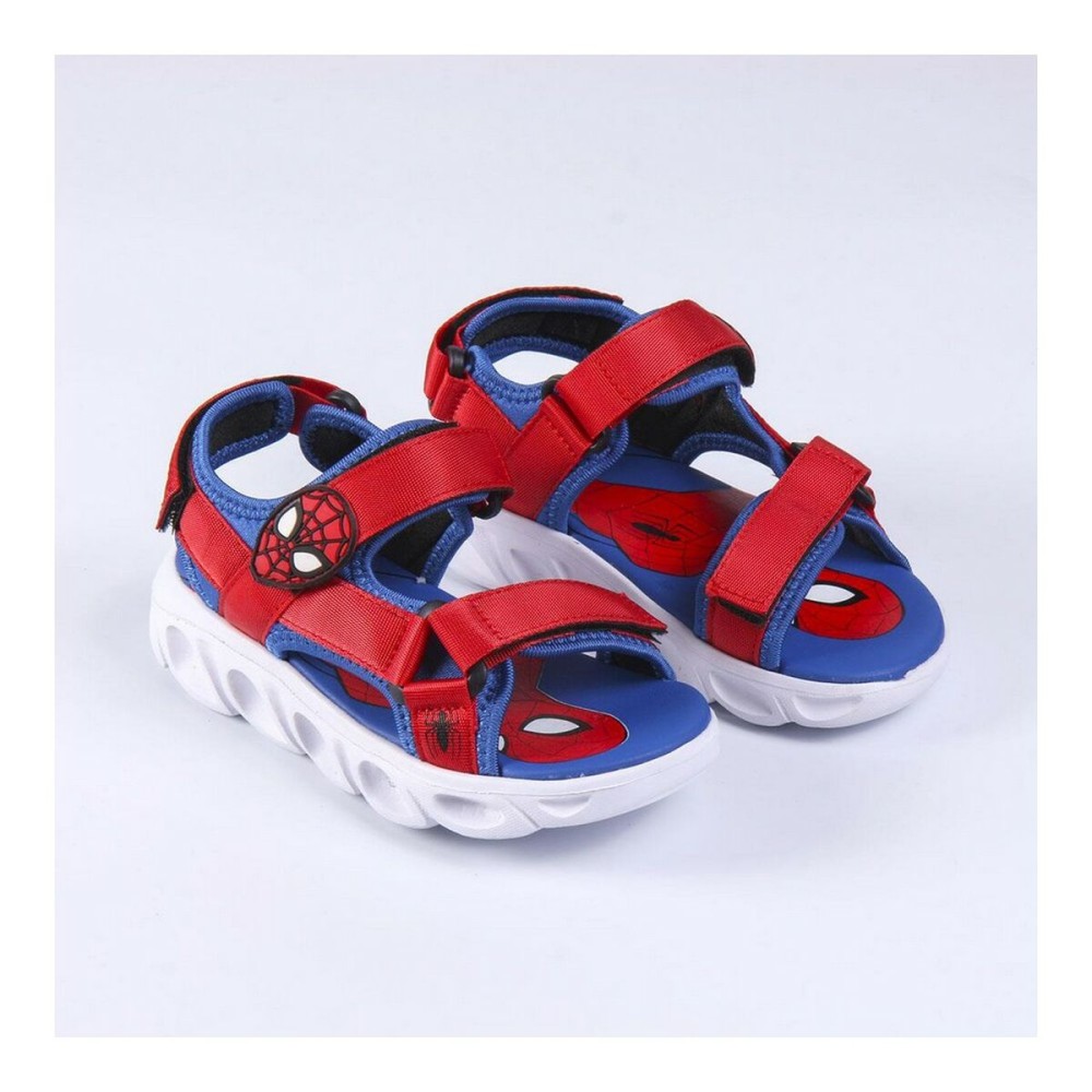 Sandales pour Enfants Spider-Man Bleu