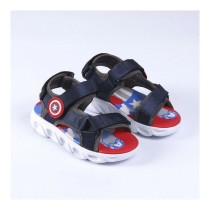 Kinder sandalen The Avengers Blau