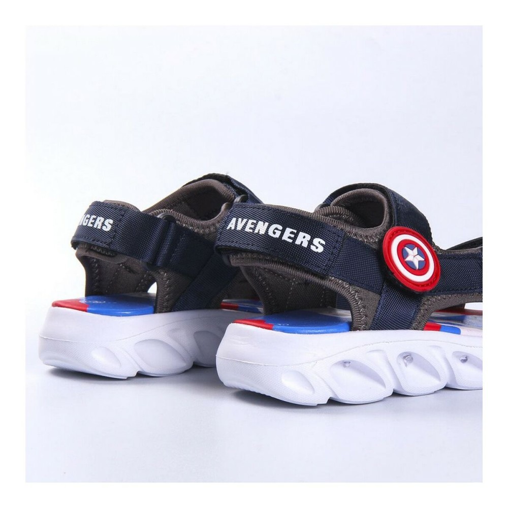 Kinder sandalen The Avengers Blau