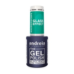 Gel nail polish Andreia The Gel 10,5 ml Green