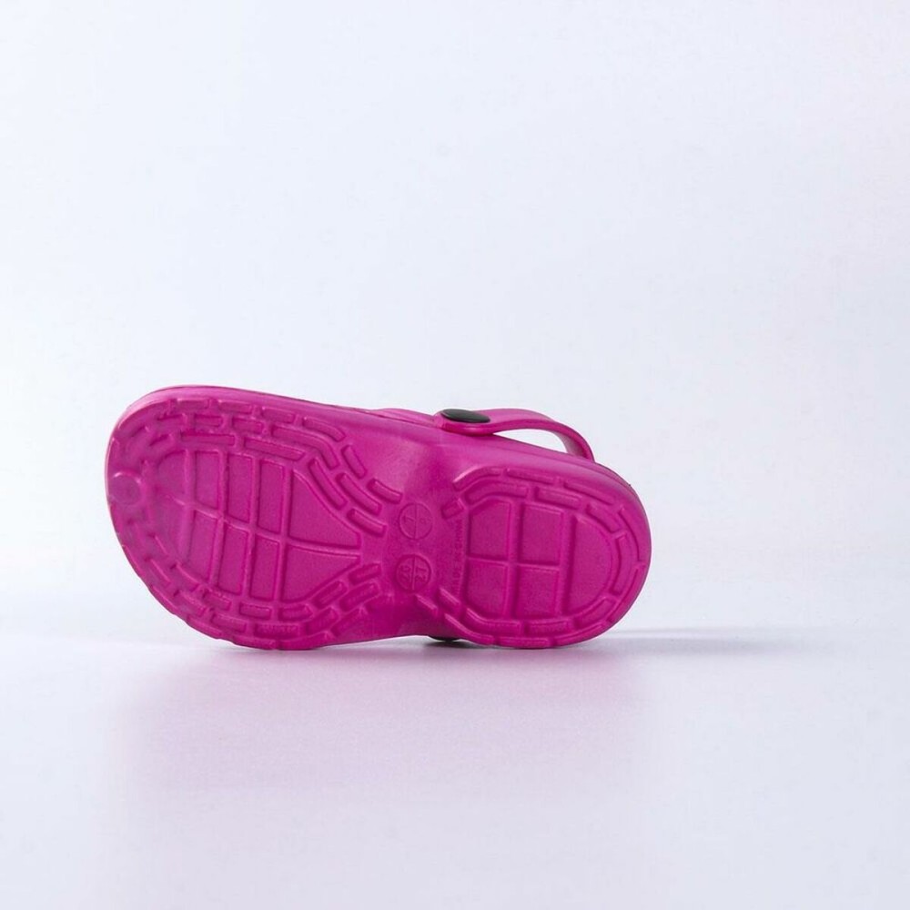 Beach Sandals Minnie Mouse Fuchsia