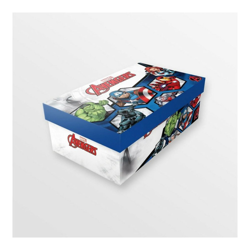 Kinder sandalen The Avengers Blau