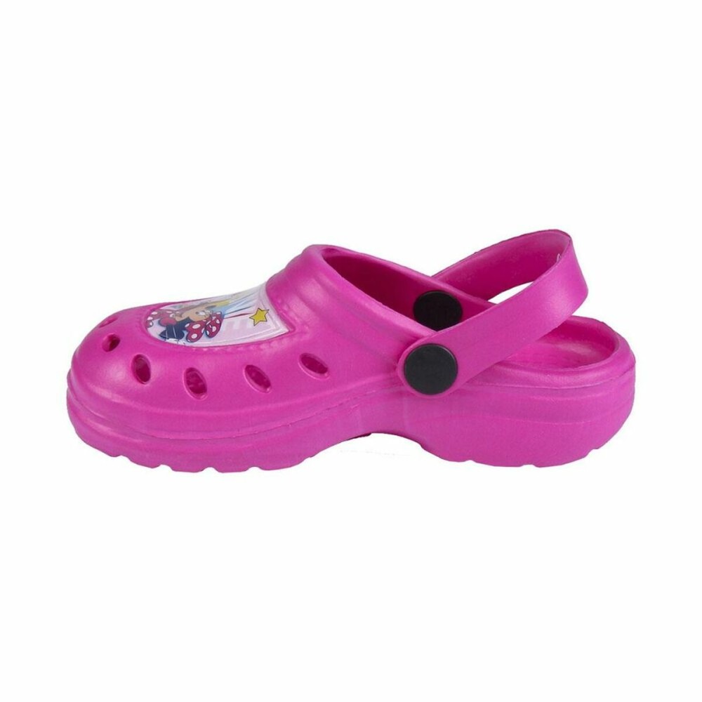 Beach Sandals Minnie Mouse Fuchsia