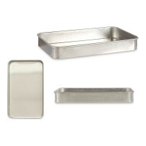 Roasting Tin Kinvara 100155 Silver Aluminium 32 x 7 x 51,5 cm