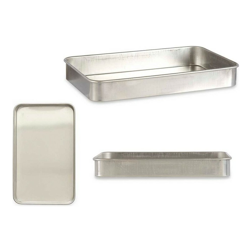 Roasting Tin Kinvara 100155 Silver Aluminium 32 x 7 x 51,5 cm