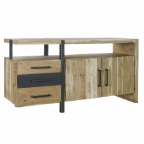 Anrichte DKD Home Decor Metall Akazienholz (170 x 54 x 90 cm)