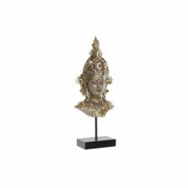 Decorative Figure DKD Home Decor Brown Golden Buddha Oriental 15 x 7 x 38 cm