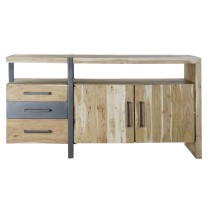 Sideboard DKD Home Decor Metal Acacia (170 x 54 x 90 cm)