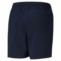 Adult Trousers Puma Active Woven B Dark blue