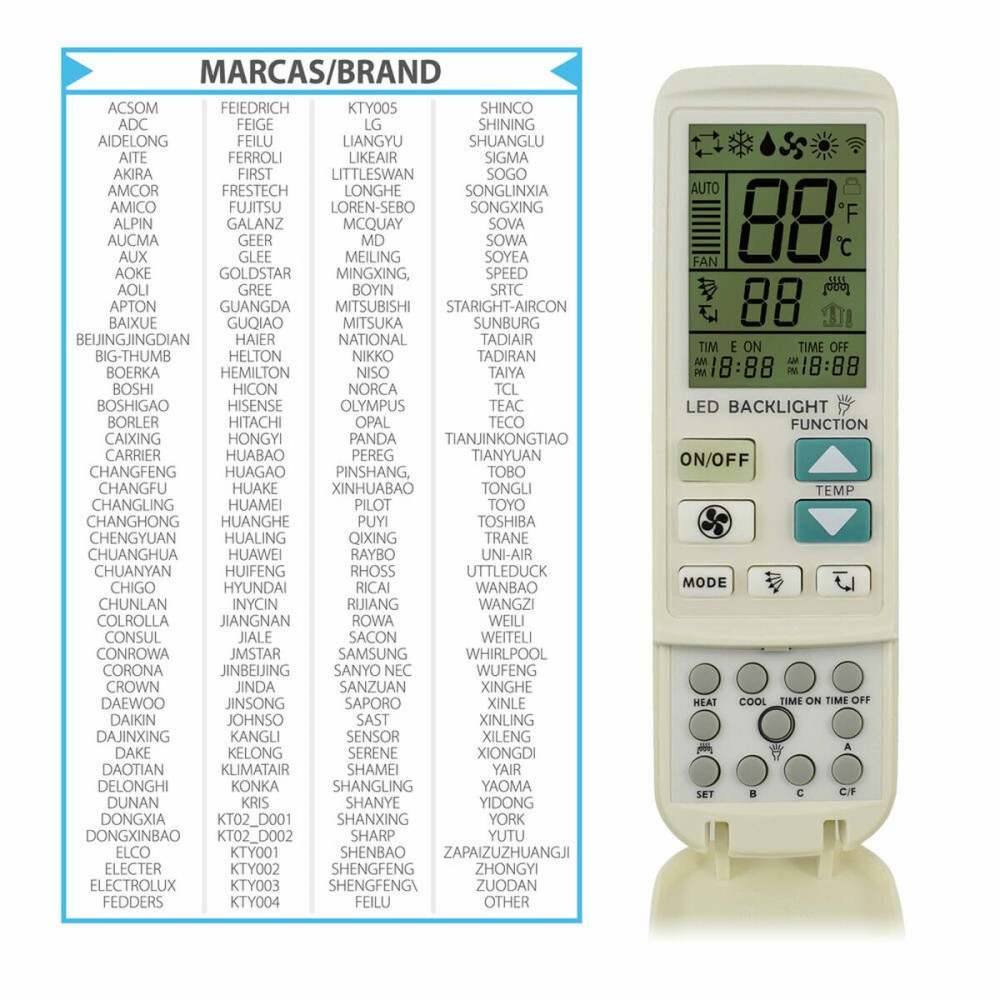 Zeitschaltthermostat für Klimaanlagen TM Electron