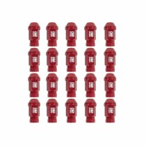 Set Nuts OMP 7075 Red 20 uds M14 x 1,25