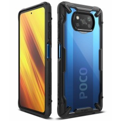 Protection pour téléphone portable Xiaomi Poco X3 Pro Noir (Reconditionné A)