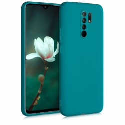 Handyhülle Xiaomi Redmi 9 grün TPU (Restauriert A)