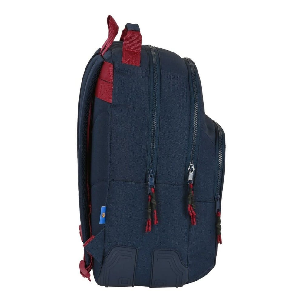 School Bag F.C. Barcelona Blue Maroon (32 x 42 x 15 cm)