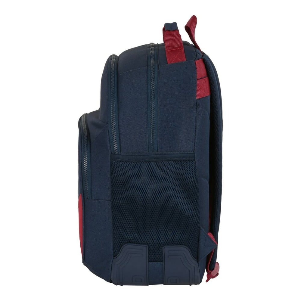 Cartable F.C. Barcelona Bleu Bordeaux (32 x 42 x 15 cm)