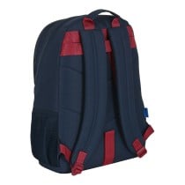 Cartable F.C. Barcelona Bleu Bordeaux (32 x 44 x 16 cm)