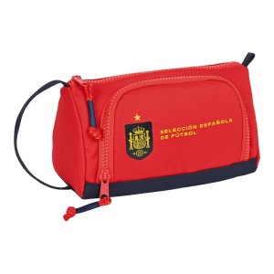 School Case RFEF Blue Red 20 x 11 x 8.5 cm (32 Pieces)