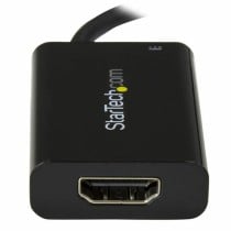 Adaptateur USB C vers HDMI Startech CDP2HDUCP            Noir 4K Ultra HD