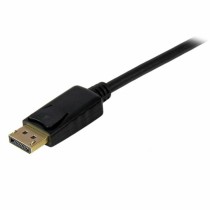 DisplayPort-zu-VGA-Adapter Startech DP2VGAMM6B           (1,8 m) Schwarz 1.8 m