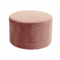 Repose-pied DKD Home Decor Rose Bois MDF Sixties 55 x 55 x 35 cm