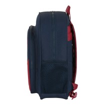 Cartable F.C. Barcelona Bleu Bordeaux (32 x 38 x 12 cm)