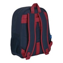 Cartable F.C. Barcelona Bleu Bordeaux (32 x 38 x 12 cm)