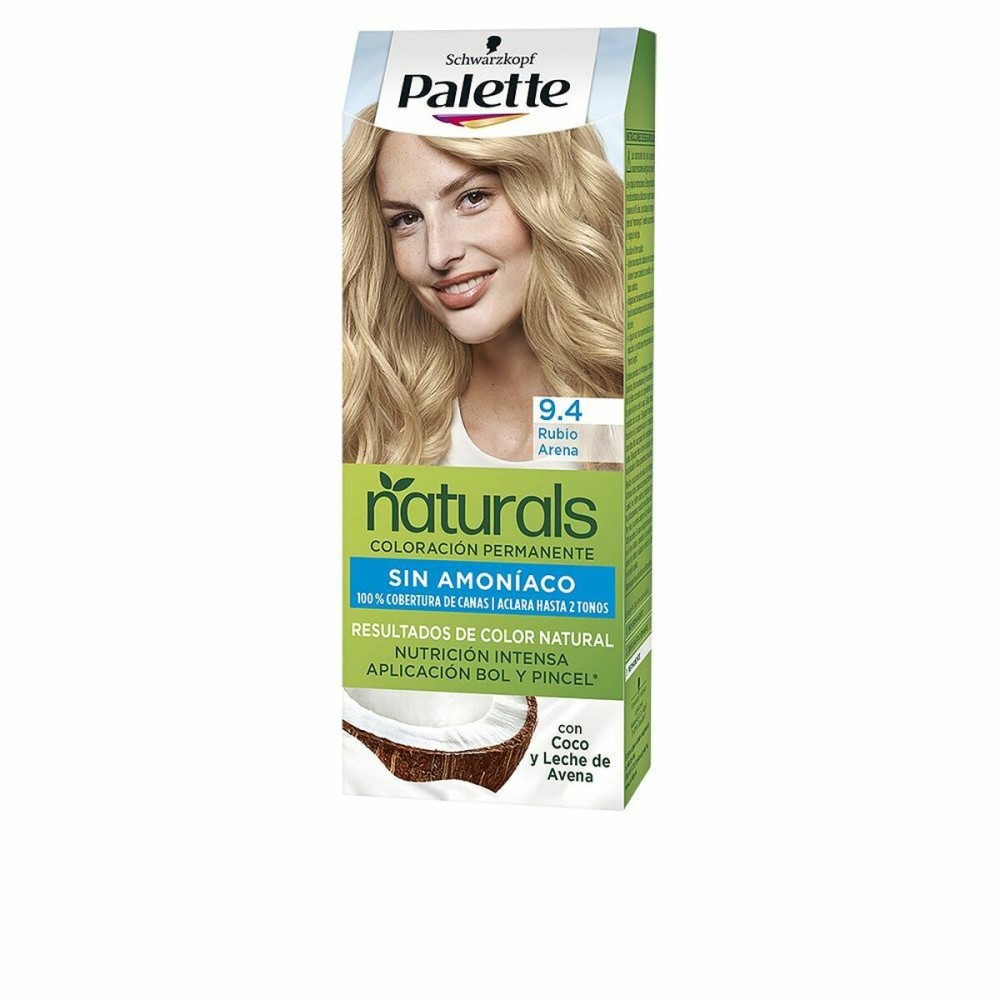 Dauerfärbung Schwarzkopf Palette Natural Nº 9.4