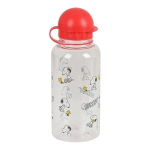 Bouteille d'eau Snoopy Friends forever Menthe PVC 500 ml