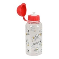 Water bottle Snoopy Friends forever Mint PVC 500 ml