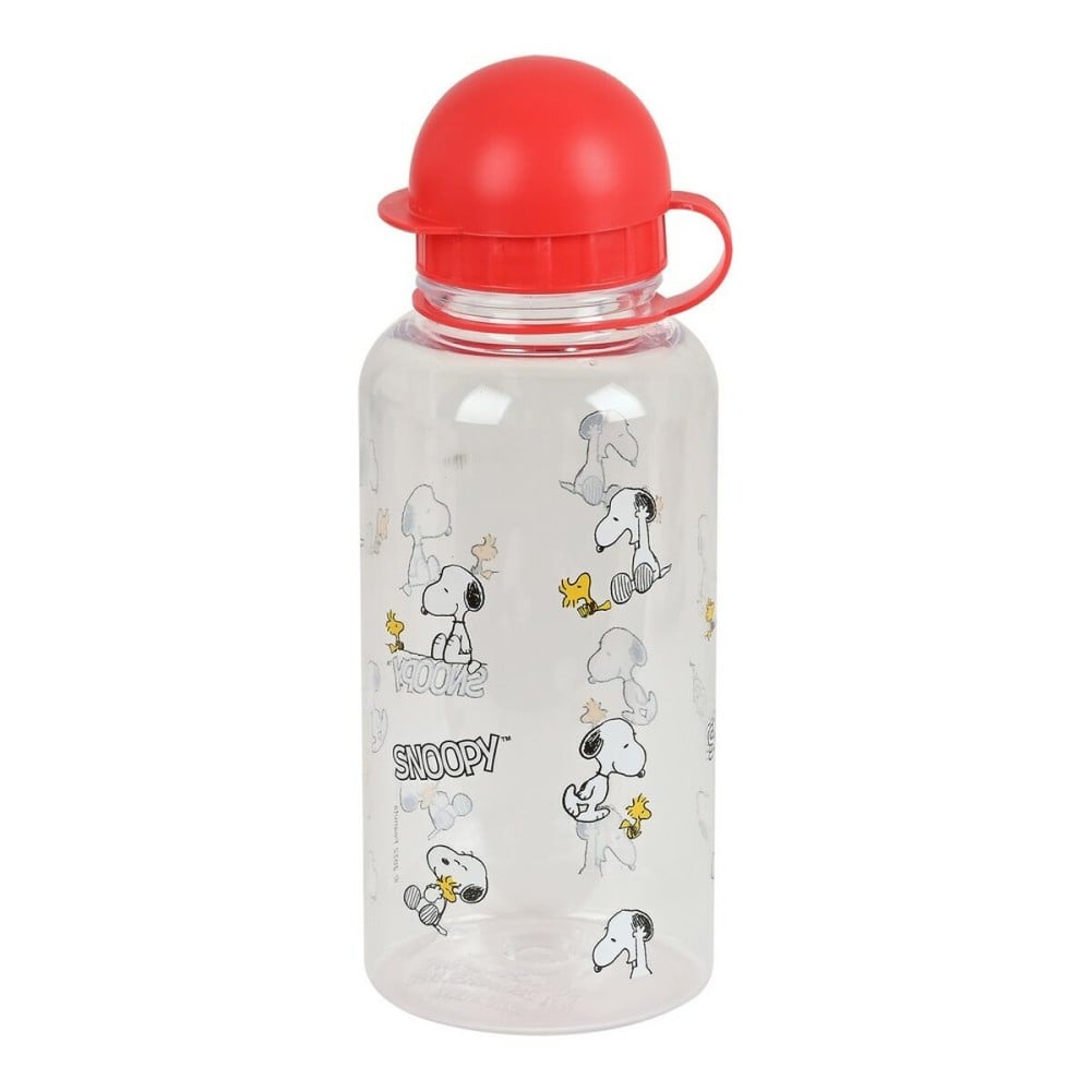 Bouteille d'eau Snoopy Friends forever Menthe PVC 500 ml