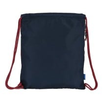 Backpack with Strings F.C. Barcelona Corporativa Blue Maroon 35 x 40 x 1 cm