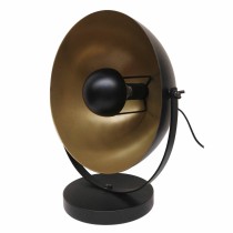 Tischlampe DKD Home Decor Schwarz Gold Metall 220 V 50 W (34 x 27 x 35 cm)