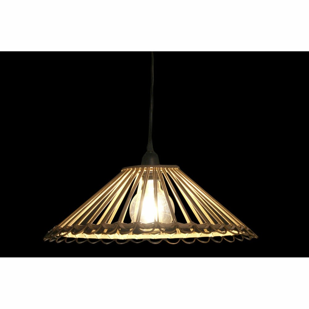 Deckenlampe DKD Home Decor Rattan 220 V 50 W (45 x 45 x 17 cm)