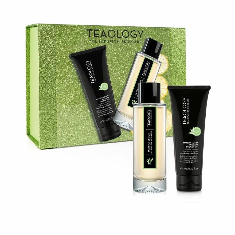 Set mit Damenparfüm Teaology Matcha Lemon EDT 2 Stücke