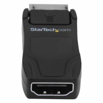 DisplayPort-zu-HDMI-Adapter Startech DP2HD4KADAP 4K Ultra HD Schwarz