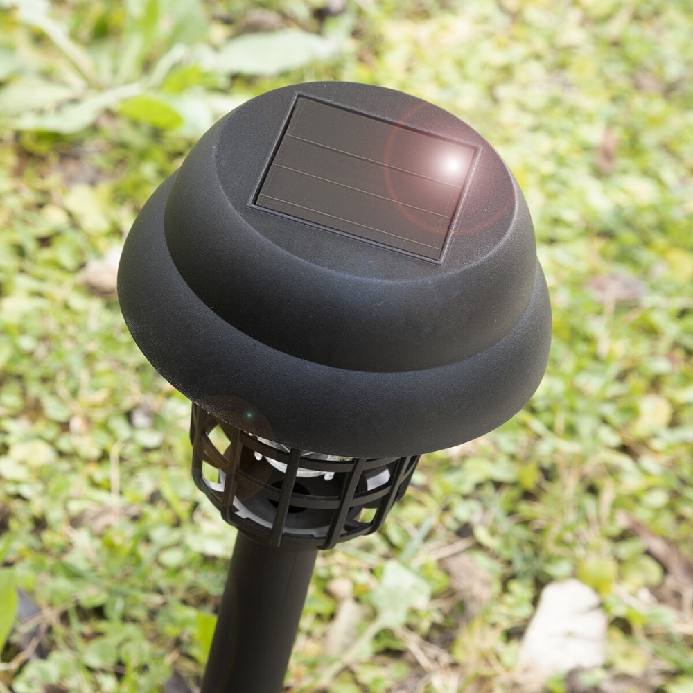 Lampe de Jardin Solaire Anti-moustiques Garlam InnovaGoods