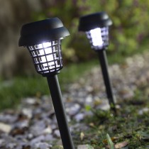 Mosquito-killing Solar Garden Lamp Garlam InnovaGoods