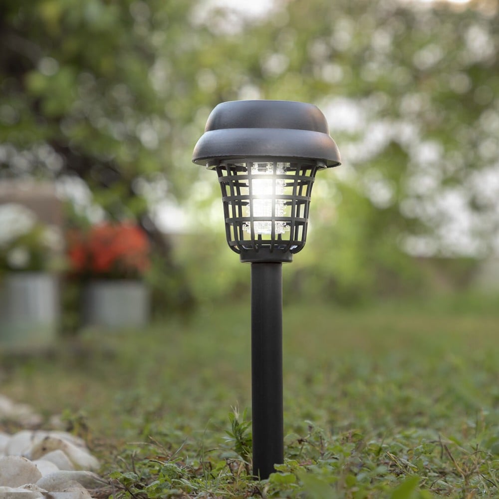 Lampe de Jardin Solaire Anti-moustiques Garlam InnovaGoods