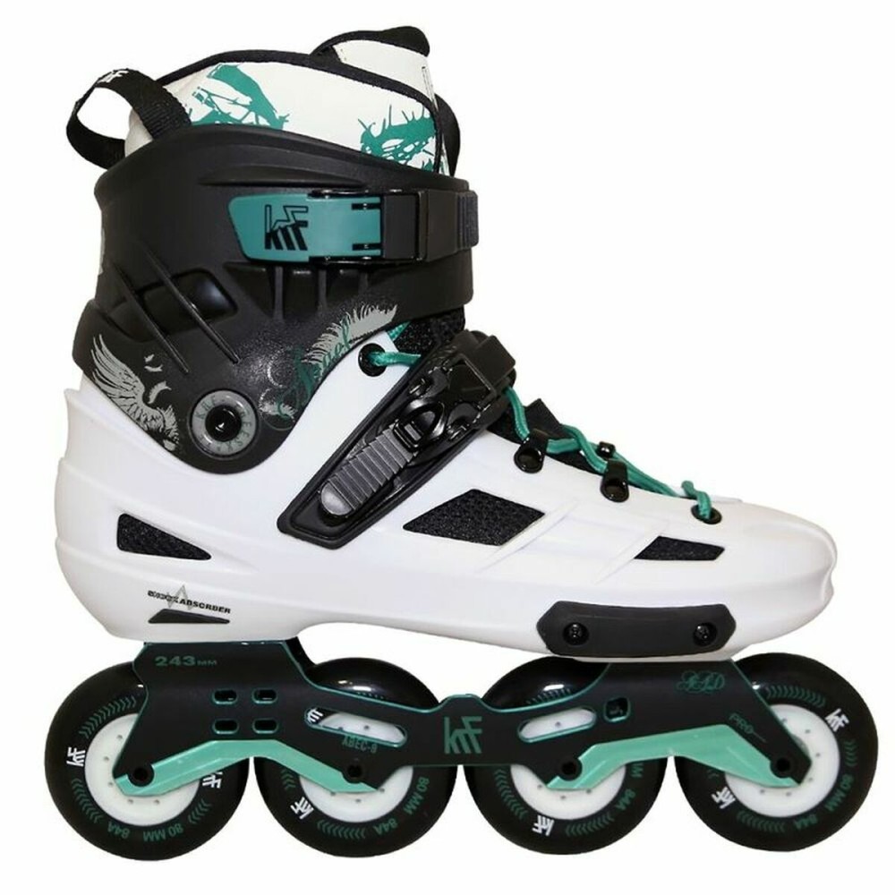 Inlineskates KRF Freeskate Ange Weiß Erwachsene