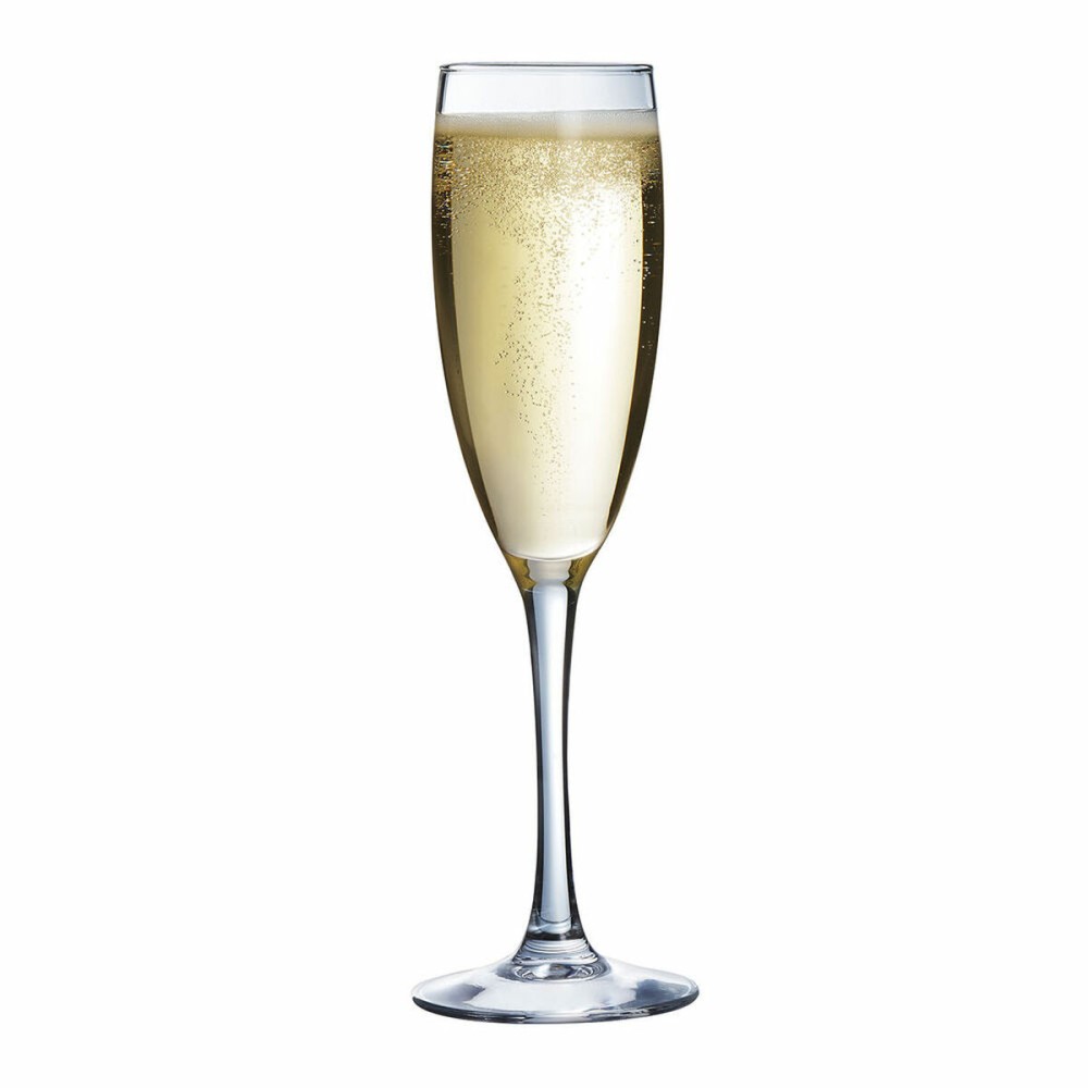 Coupe de champagne Arcoroc Vina Transparent verre 6 Unités (19 cl)