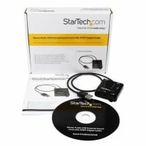 Sound card Startech ICUSBAUDIO2D