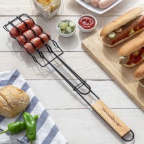 Grille de Barbecue pour Saucisses Sosket InnovaGoods