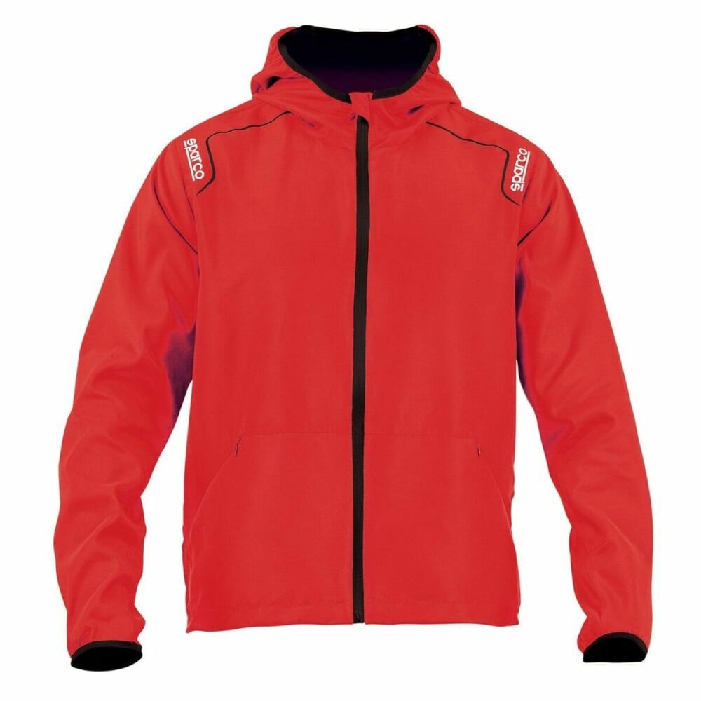 Veste Coupe-Vent Sparco S02405RS4XL Rouge Taille XL