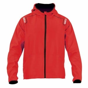 Veste Coupe-Vent Sparco S02405RS4XL Rouge Taille XL