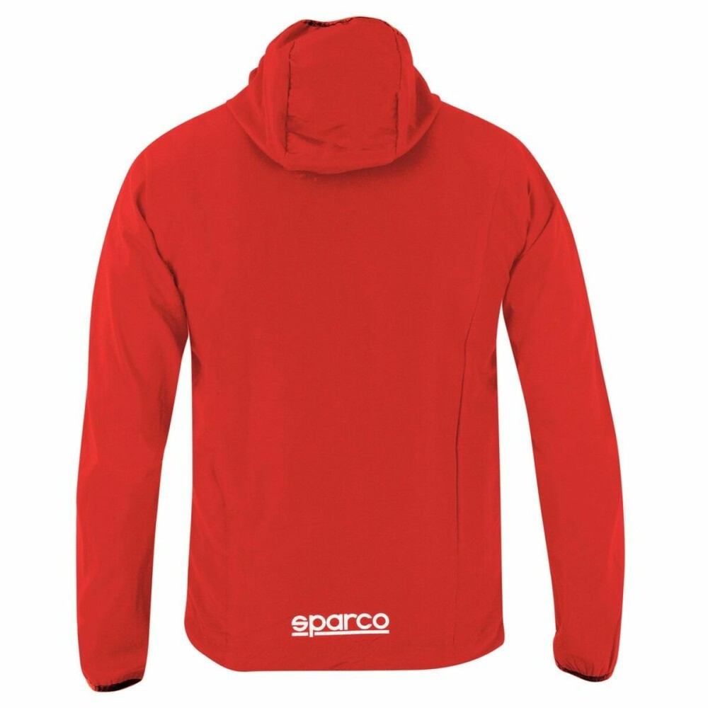 Veste Coupe-Vent Sparco S02405RS4XL Rouge Taille XL