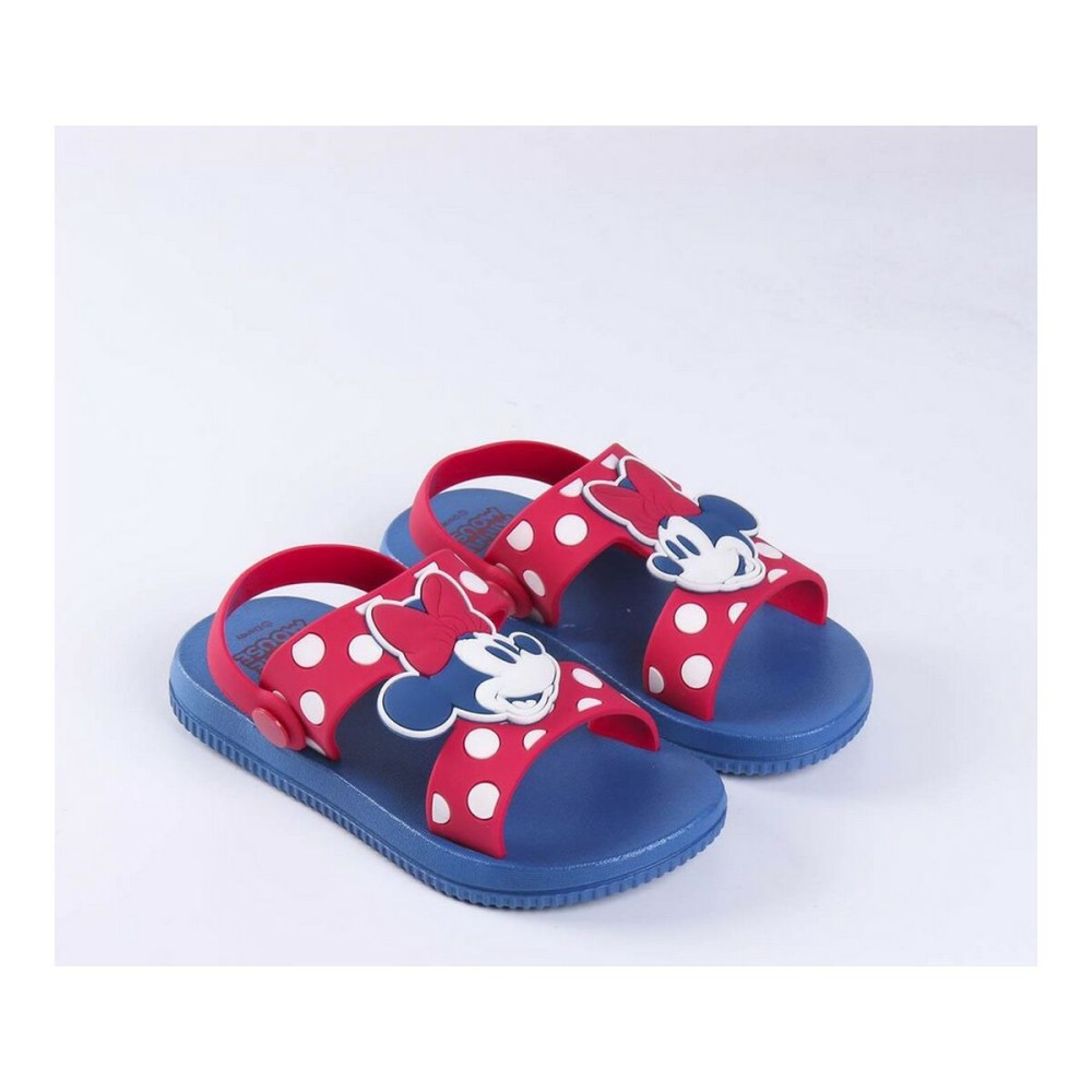 Sandales pour Enfants Minnie Mouse Bleu