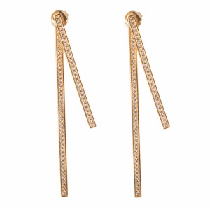 Boucles d´oreilles Femme Sif Jakobs SJ-E1036-CZ-RG 6 cm