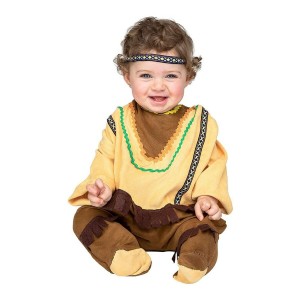 Costume for Babies My Other Me 203287 American Indian 0-6 Months