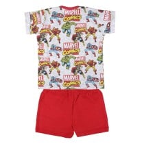 Ensemble de Vêtements Marvel Rouge