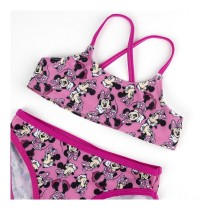 Bas de Bikini Pour Filles Minnie Mouse Rose